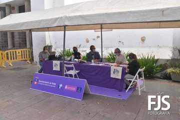 Programa de Canarias Radio desde Telde/TA.